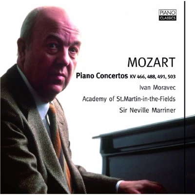 Afbeelding van Moravec Ivan Academy Of St Martin Piano Concertos Kv 466,488,491, 503