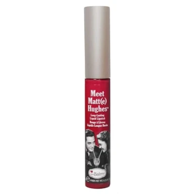 Afbeelding van The Balm Meet Matte Hughes Long Lasting Liquid Lipstick Romantic 7 ml