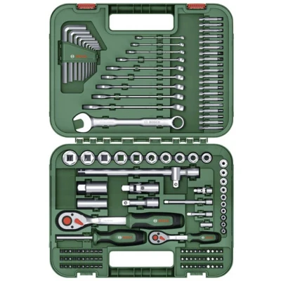 Afbeelding van Bosch Home and Garden 1600A02Z9B Gereedschapsset