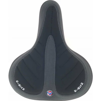 Afbeelding van Benson Fietszadel Comfort E Bike Antraciet