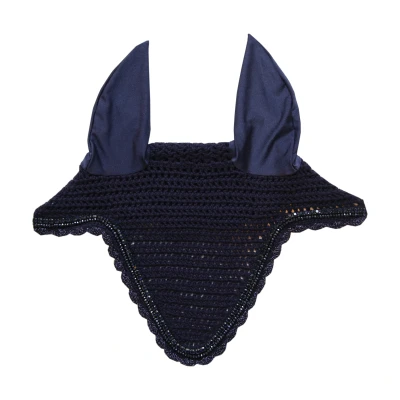 Image de Kentucky Bonnet Anti Mouches Long Stone &amp; Pearl Soundless Marin foncé Full