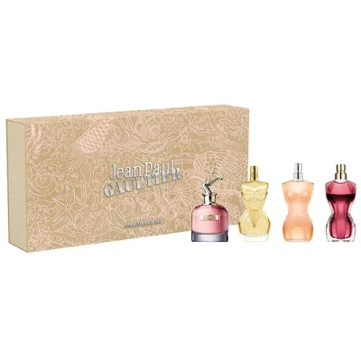 Afbeelding van Jean Paul Gaultier Feminine Miniature Set 4 pieces
