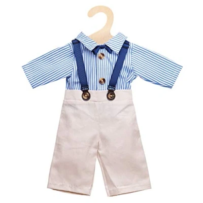 Afbeelding van Heless Poppenkleding Trouwpak Met Vlinderdas 28 35 Cm 3 delig