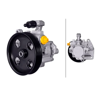 Afbeelding van STARQ SQ924 11117 Stuurbekrachtigingspomp Hydraulisch 128bar 6 123mm Draairichting tegen de klok in MERCEDES BENZ: ML Class