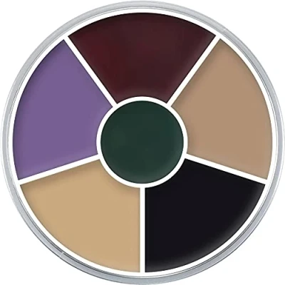 Afbeelding van Kryolan Cream Color Circle Black Eye