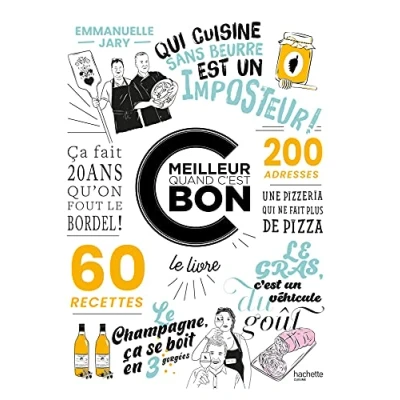 Afbeelding van C&#039;EST MEILLEUR QUAND BON LE LIVRE QUI DONNE DU GOUT