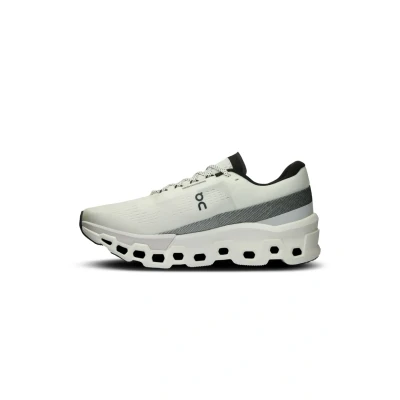 Afbeelding van On Cloudmonster 2 Hardloopschoenen neutraal White frost, Heren, Maat: 47.5, frost Polyester