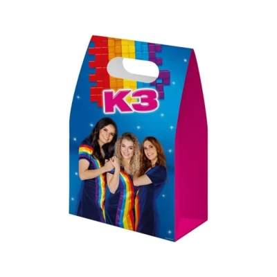 Afbeelding van K3 Feestzakjes 4 stuks