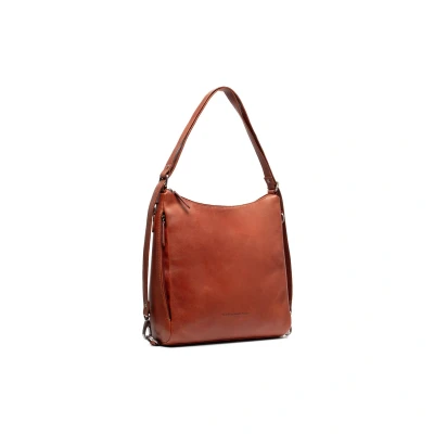 Afbeelding van The Chesterfield Brand Letizia Schoudertas Leer 32 cm