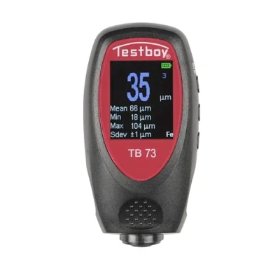Afbeelding van Testboy TB 73 Laagdiktemeter 0 2000 µm