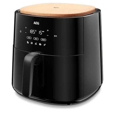 Afbeelding van AEG AAF7B IF Design Award 2024 heteluchtfriteuse, weinig of geen olie, 8 programmeerbaar, voorverwarmingsfunctie, 6,8 l, vaatwasmachinebestendig, hittebescherming, omkeerbare prompt,