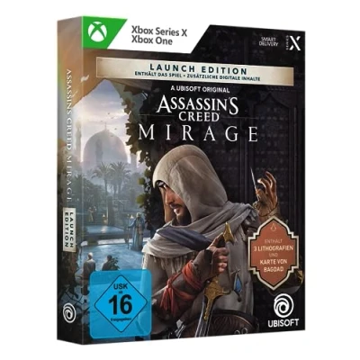 Image de Assassin&#039;s Creed Mirage Launch Edition [Xbox One, Xbox Series X]
