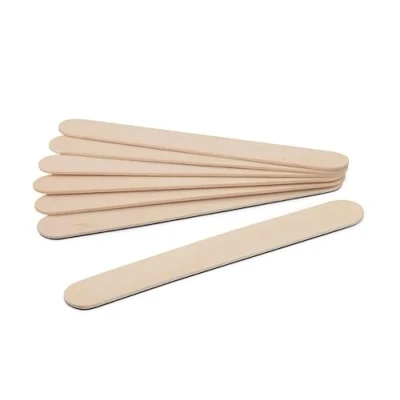 Afbeelding van 50 stuks houten spatels voor het verspreiden van was praktisch en betaalbaar!