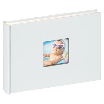 Afbeelding van walther design Fun Fotoalbum Baby 22x16 cm blauw