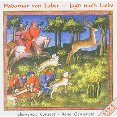 Afbeelding van Clemencic Consort Laber: Jagd Nach Liebe (CD)
