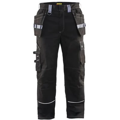 Image de Pantalon artisan retardant flamme noir/gris