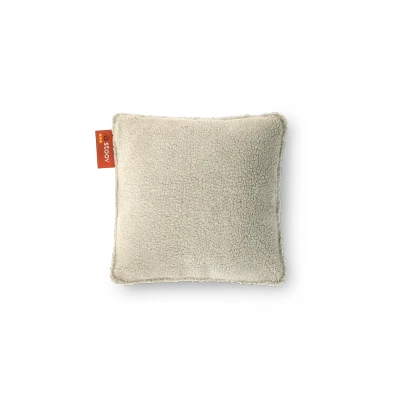Afbeelding van Stoov S2 warmtekussen Ploov Off White Duurzaam &amp; Draadloos Infrarood 45x45 cm Standard batterij