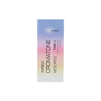 Afbeelding van Permanente Kleur Cromatone Meteorites Toner Montibello Titanium Grey (60 ml)