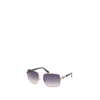Afbeelding van Guess Zonnebril goldnight blue, Dames, Maat: 63, Gold night blue