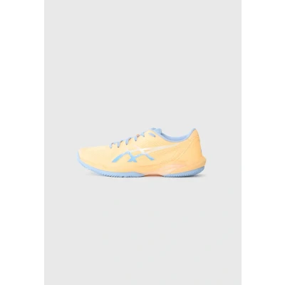 Afbeelding van ASICS Solution Swift Ff 2 Padel Sneakers voor dames, Oranje Glow Cream, 42 EU