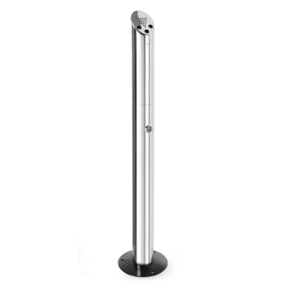 Afbeelding van Hendi Staande zuil asbak, RVS, 17øx92(h)cm, 440223