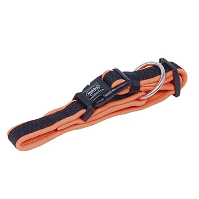 Afbeelding van Nobby halsband Mesh Preno Oranje XS/S 25 tot 35 cm