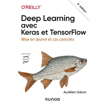 Image de Deep Learning avec Keras et TensorFlow