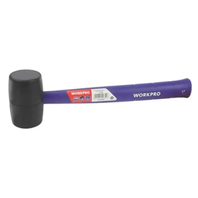 Afbeelding van Rubberen hamer Workpro