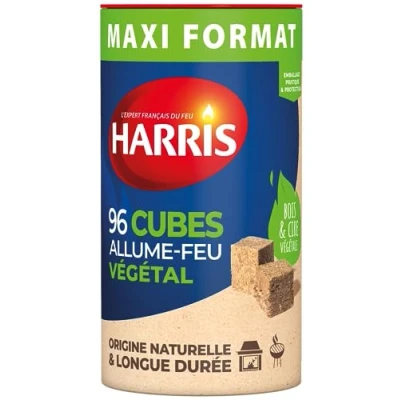 Afbeelding van HARRIS Cilinder met 96 blokjes, 100% natuurlijk FSC