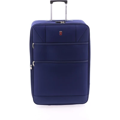 Afbeelding van Gladiator Metro Grote Koffer 72 cm 80/95 liter Expandable Blauw