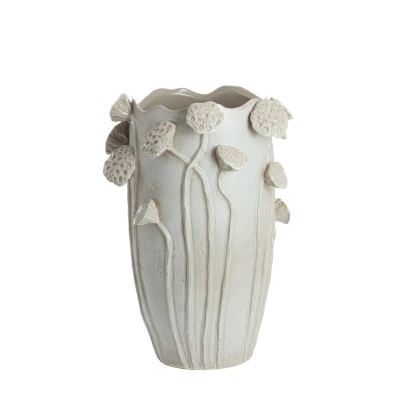 Afbeelding van Light &amp; Living Vaas LAVCI 35.5x35x51cm Grijs