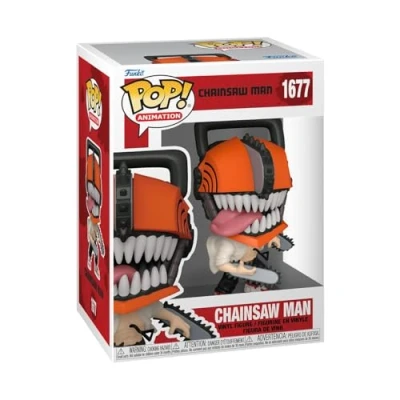 Image de Figurine Funko Pop Animation Chainsaw Man with Chase Modèle aléatoire