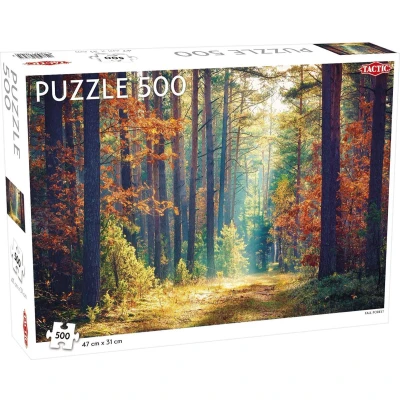 Afbeelding van Puzzel Landscape: Fall Forest 500 stukjes