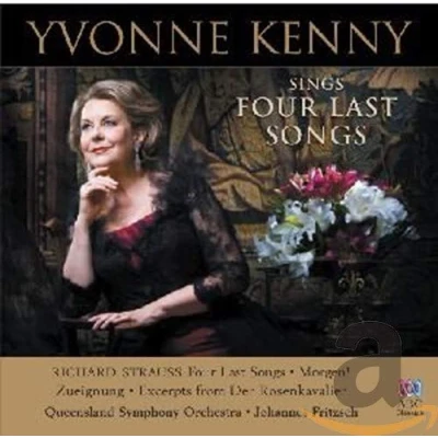 Afbeelding van Yvonne Kenny, Queensland Symphony Orchestra, Johannes Fritzsch Sings Four Last Songs (CD)