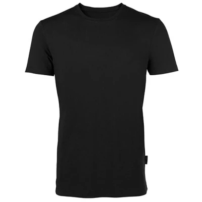 Afbeelding van Herenshirt &#039;Luxury Roundneck Tee&#039; met korte mouwen Black S
