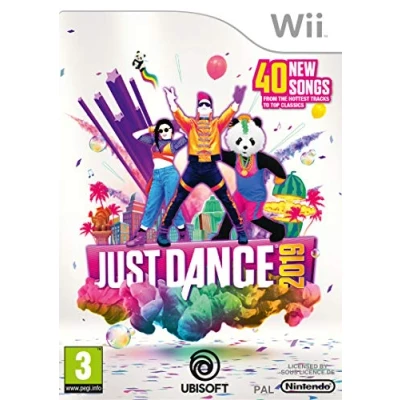 Afbeelding van Ubisoft Just Dance 2019, Wii, Multiplayer modus, PG (Ouderlijk Toezicht)