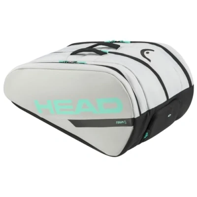 Afbeelding van HEAD Tour Padel Bag Padeltas, uniseks, keramiek, blauwgroen, L