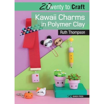 Afbeelding van 20 to Craft: Kawaii Charms in Polymer Clay