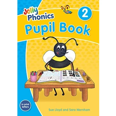 Afbeelding van Jolly Phonics Pupil Book 2