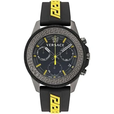 Afbeelding van Versace VE3J00322 Polshorloge Heren Kwarts Sport Tech Chrono