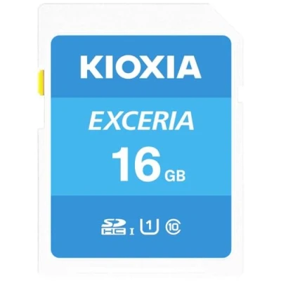 Afbeelding van Kioxia EXCERIA SDHC kaart 16 GB UHS I