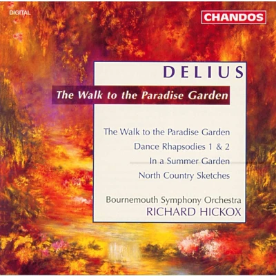 Afbeelding van Bournemouth Symphony Orchestra, Richard Hickox Delius: The Walk in a Paradise Garden (CD)