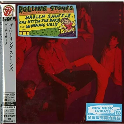Afbeelding van Rolling Stones Dirty Work (CD)