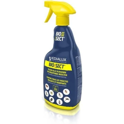 Afbeelding van Bio sect Spray tegen alle vliegende en kruipende insecten 1 liter