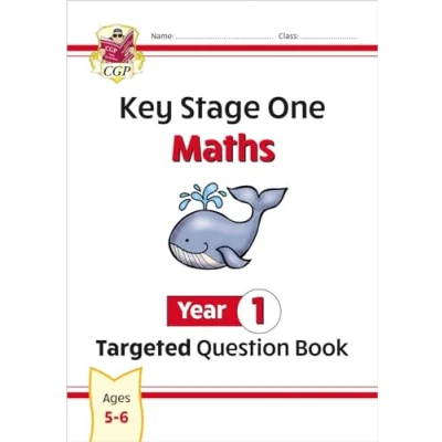 Afbeelding van CGP Year 1 Maths KS1 Targeted Question Book