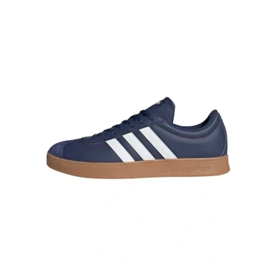 Image de adidas Homme VL COURT BASE SHOES, dark blue/ftwr white/GUM10, 44 EU
