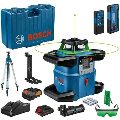 Afbeelding van Bosch Professional GRL 650 CHVG + BT 300 HD Rotatielaser Zelfnivellerend Reikwijdte (max.): m