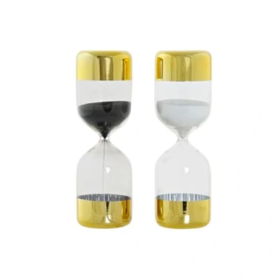 Afbeelding van Decoratieve figuren DKD Home Decor 6,5 x 20,5 cm (2 Stuks)