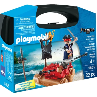 Afbeelding van Playmobil Pirates Pirate Raft Carry Case 5655