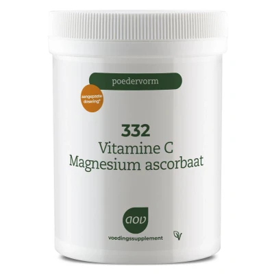Afbeelding van AOV 332 Vitamine C Magnesium Ascorbaat Poeder